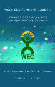 WEC 2021 Awards Ceremony Journal